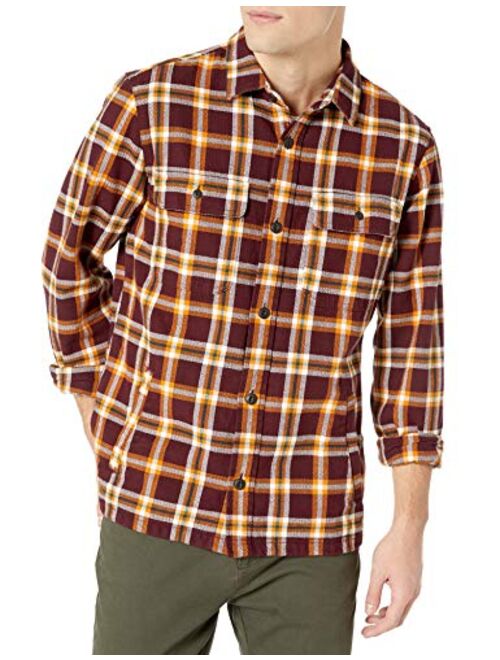 Goodthreads Men's Heavyweight Flannel Shirt Jacket