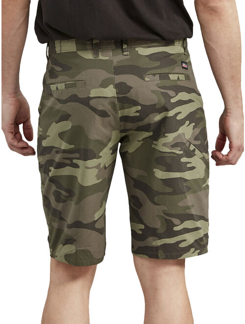 Genuine Dickies Mens 11" Flex Multi-Use Ripstop Short