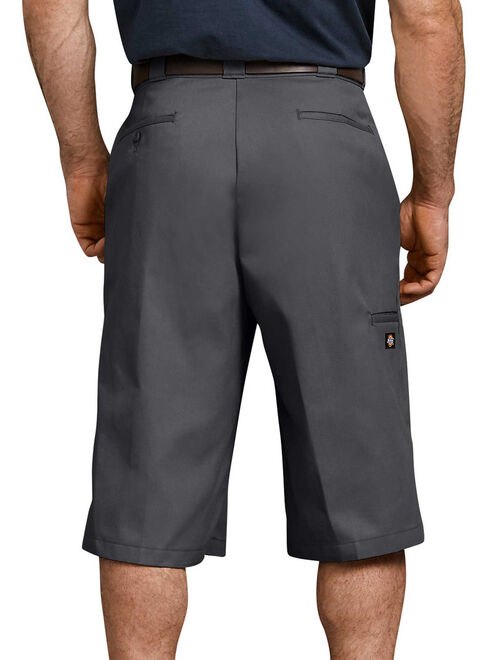 Dickies Mens and Big Mens 15" Loose Fit Multi-Use Pocket Work Shorts