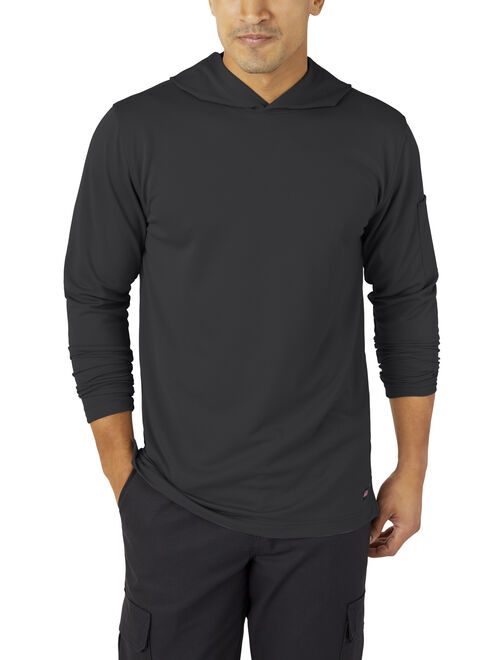 Genuine Dickies Work Solutions Hooded Long Sleeve Performance Sun Shirt