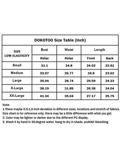 Dokotoo Womens Ladies Ribbed Thick Strap Low Cut Tight Slim Fitted Sporty Workout Tank Tops