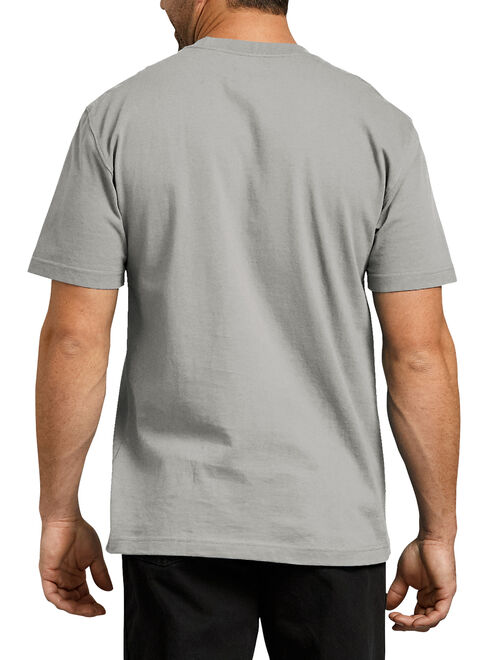 Genuine Dickies Mens and Big Mens Performance Short Sleeve Heavyweight Pocket T-Shirt
