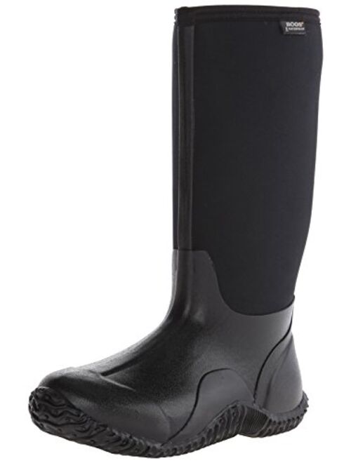 Bogs Womens Classic High No Handle Waterproof Insulated Rain and Winter Snow Boot