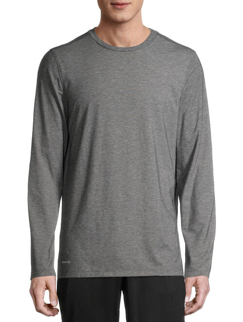 Russell Men's Active Yoga Long Sleeve T-Shirt, up to 2XL