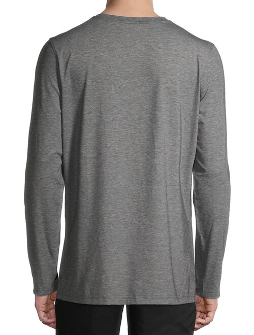 Russell Men's Active Yoga Long Sleeve T-Shirt, up to 2XL
