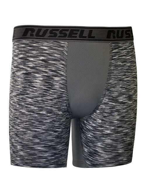 Russell Boys Underwear, 4 Pack Freshforce Odor Protection Boxer Brief (Little Boys & Big Boys)