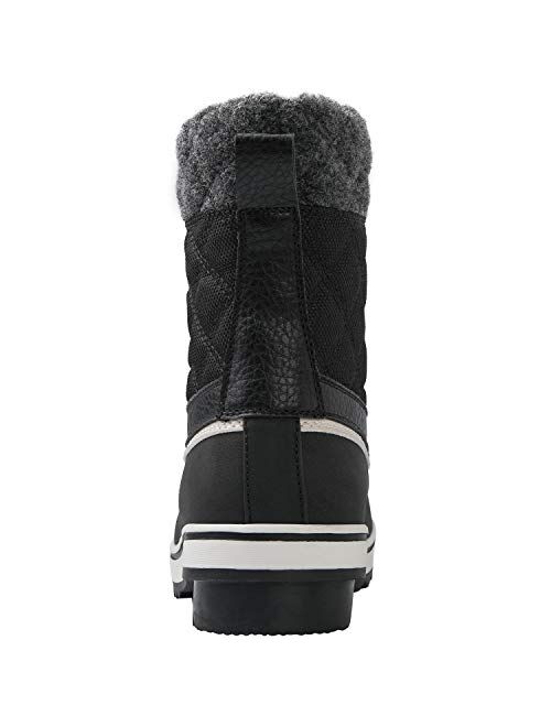 GLOBALWIN Women's Winter Ankle Snow Boots