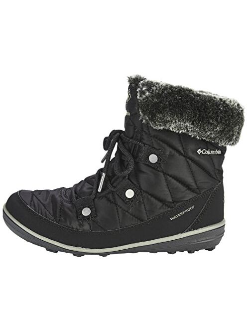 Columbia Women’s Heavenly Shorty Omni-HEAT Winter, Waterproof & Breathable Snow Boots