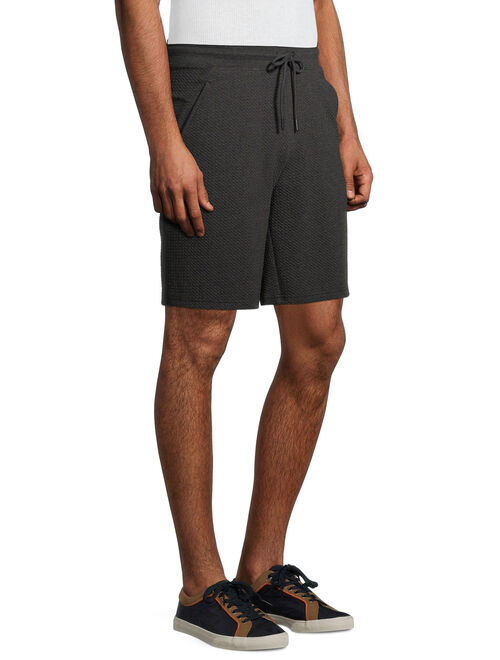 Russell Men's and Big Men's Active Textured Shorts, up to Size 3XL