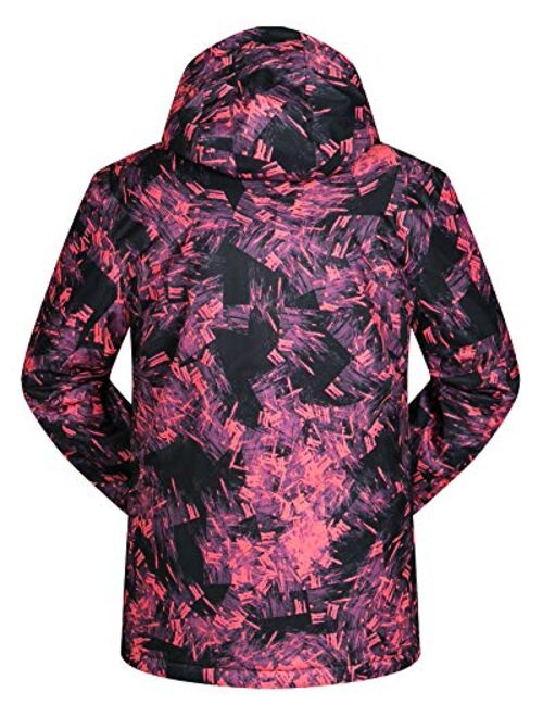 Men's Ski Jacket Outdoor Waterproof Windproof Coat Snowboard Mountain Rain Jacket New