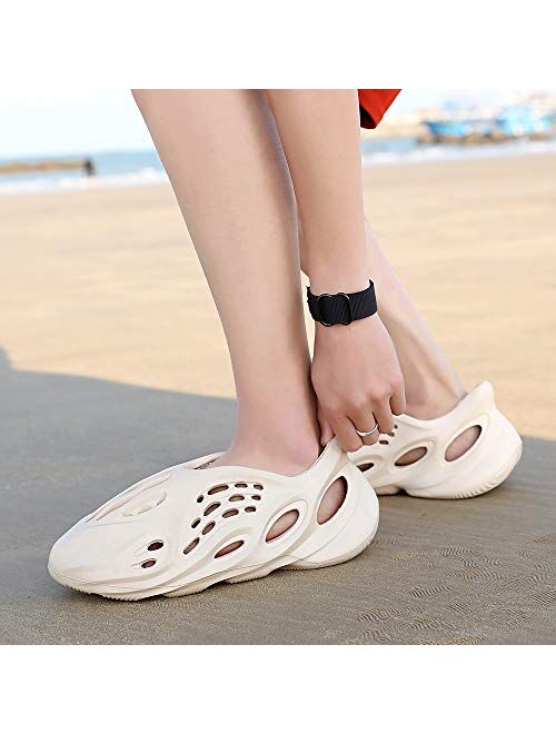 JIUMUJIPU 009 Men’s Lightweight Summer Slides Sandal，Slide Shoes, Sandals Water Shoe