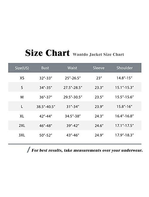 Wantdo Women's Waterproof Ski Jacket Windproof Print Fully Taped Seams Snow Coat Warm Winter Windbreaker