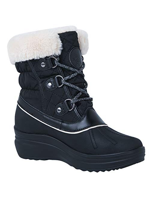 Globalwin Women's 1823 Winter Snow Boots