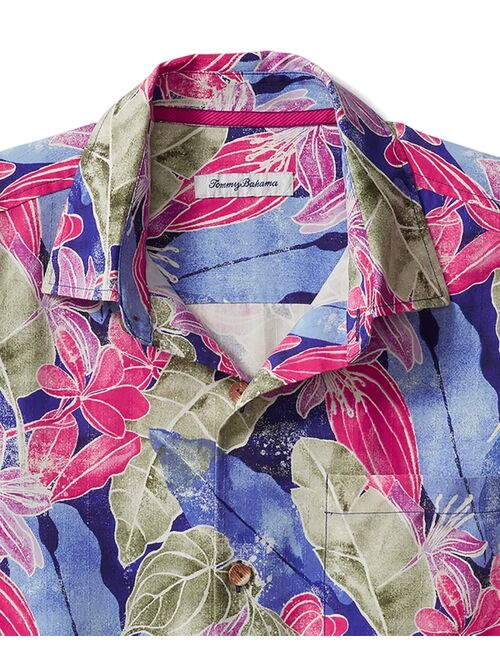 Tommy Bahama Men's Ibiza Beach Club Floral-Print Silk Shirt