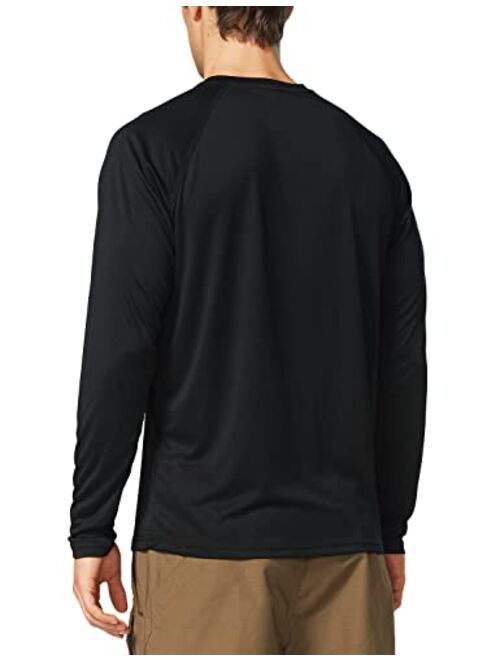 BALEAF Men's Long Sleeve Shirts Lightweight UPF 50+ Sun Protection SPF T-Shirts Fishing Hiking Running