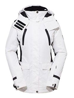 HSW Women Ski Jacket Girl Winter Coat Outdoor Jacket for Women Ladies Winter Jacket Waterproof
