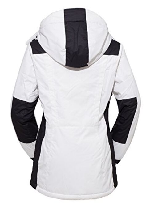 HSW Women Ski Jacket Girl Winter Coat Outdoor Jacket for Women Ladies Winter Jacket Waterproof