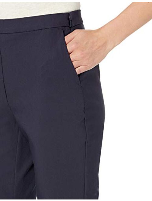 Amazon Brand - Lark & Ro Women's Stretch Crop Kick Flare Pant - Curvy