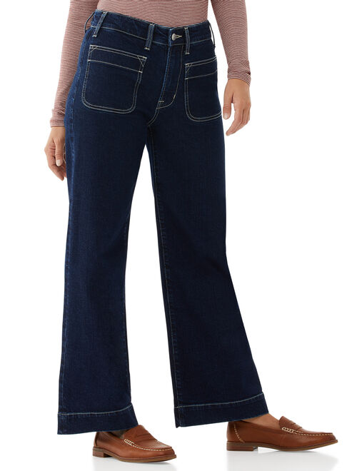 Free Assembly Women's Retro Flare Jeans