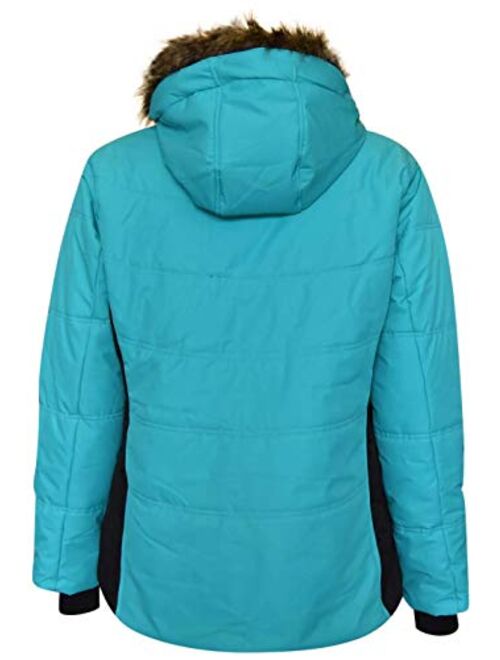 Pulse Women's Plus Extended Size Ski Coat Jacket Aspens Calling