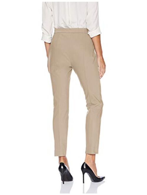 Amazon Brand - Lark & Ro Women's Stretch Side Zip Pant