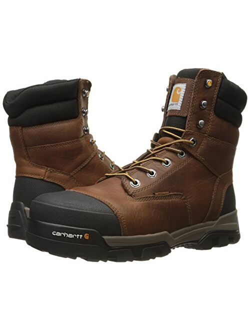 Carhartt Men's 8" Energy Waterproof Composite Toe CME8355 Industrial Snow Boot