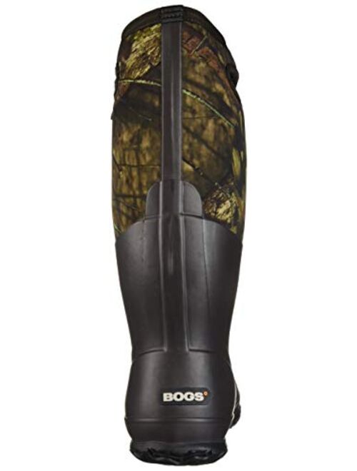 BOGS Women's Classic Mid Waterproof Insulated Rubber Neoprene Snow Rain Boot