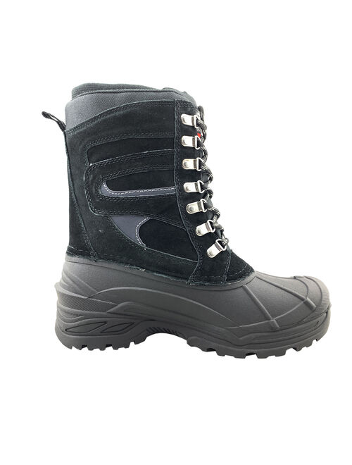 Snow Boots for Men Waterproof Winter Anti-slip Snow Boots