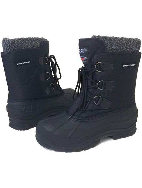 Men's Winter Boots Warm Snow Shoes