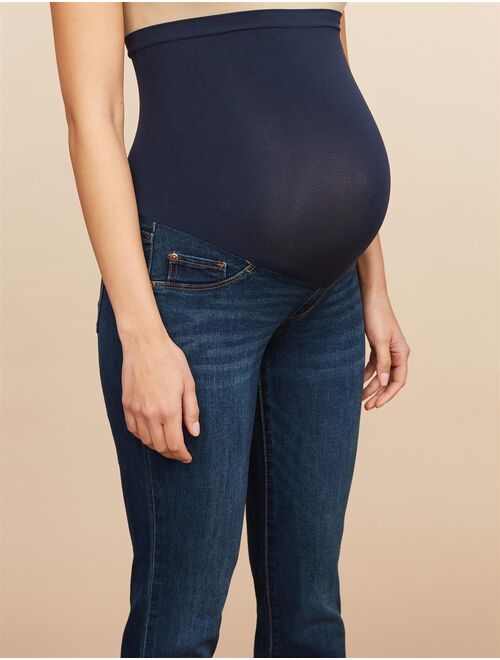 Motherhood Maternity Women's Secret Fit Belly Stretch Straight Maternity Jeans