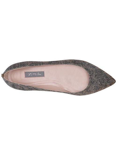 SJP by Sarah Jessica Parker Women's Story Pointed Toe Flat Ballet