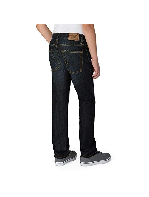 Signature by Levi Strauss & Co. Gold Label Big Boys' Slim Straight Fit Jeans
