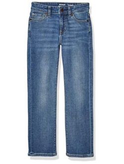 Boys' Stretch Straight-fit Jeans