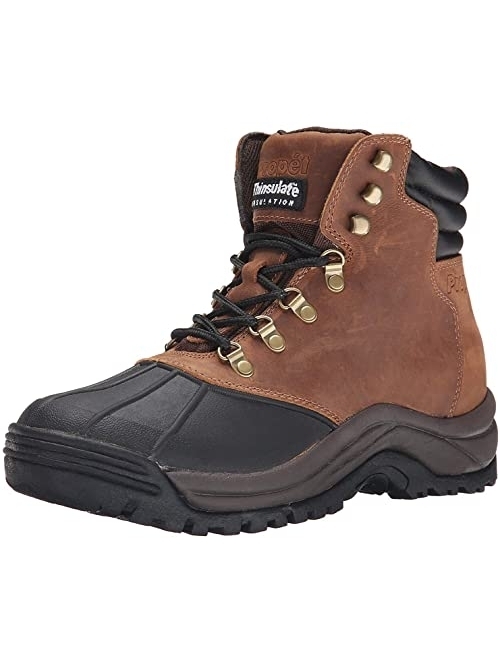 Propet Men's Blizzard Mid Lace Snow Boot