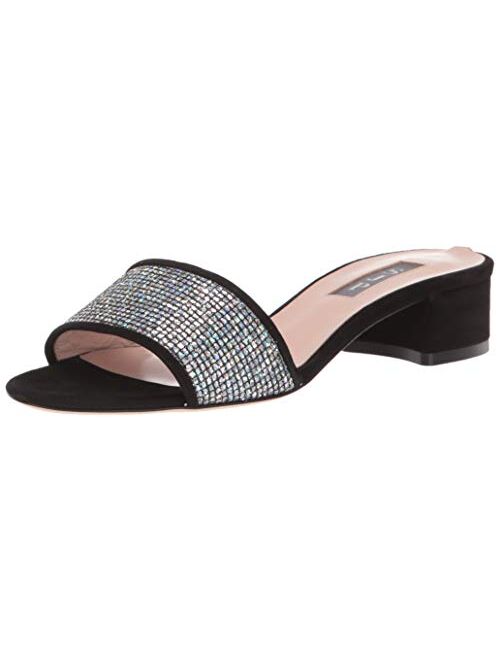 SJP by Sarah Jessica Parker Women's Ease Block Heel Slide Sandal