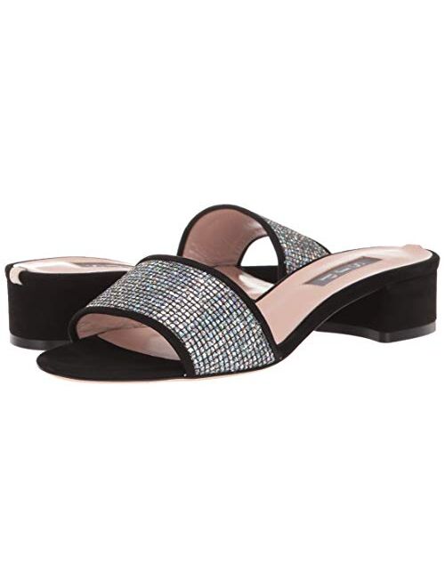 SJP by Sarah Jessica Parker Women's Ease Block Heel Slide Sandal