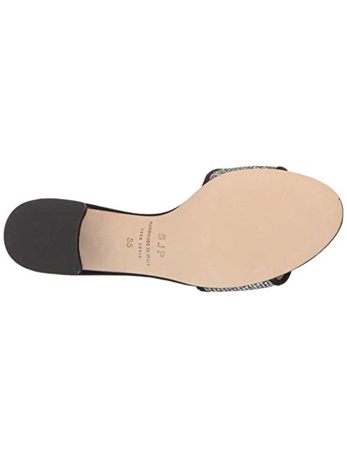 SJP by Sarah Jessica Parker Women's Ease Block Heel Slide Sandal