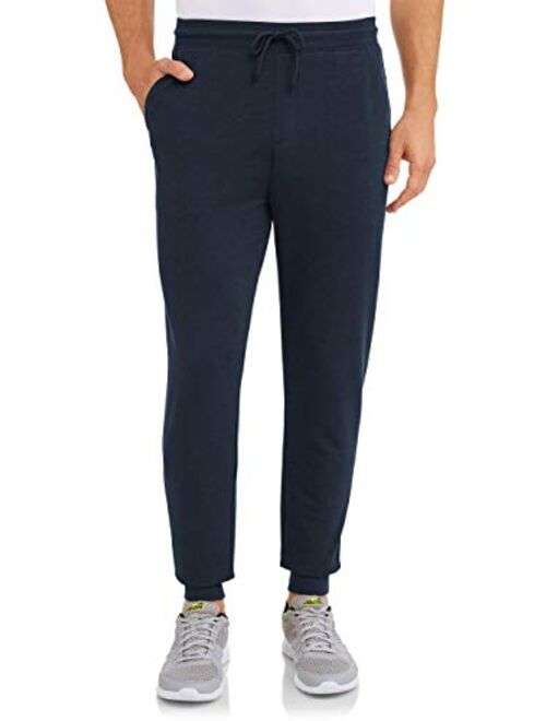 Athletic Works Blue Cove Heather DriWorks Knit Jogger Pants