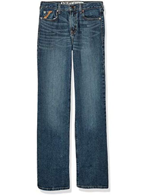 ARIAT Boys' Big B4 Relaxed Fit Bootcut Jean