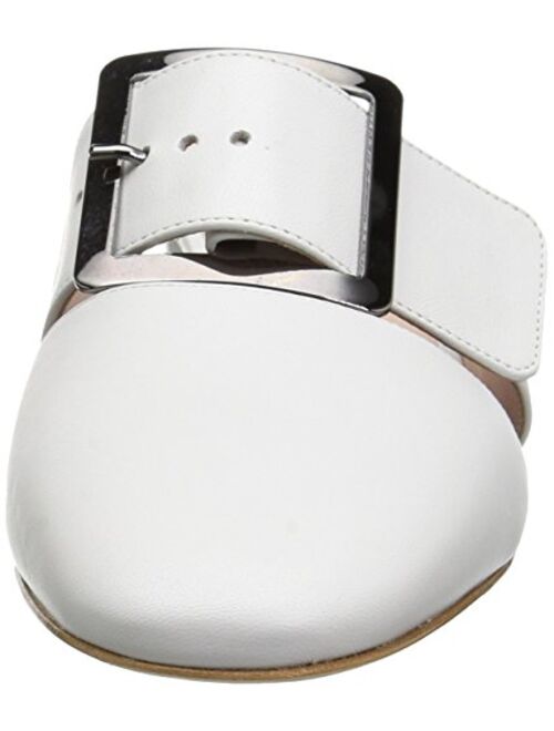 SJP by Sarah Jessica Parker Women's Hita Almond Toe Block Heel Mule