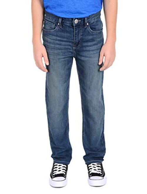 Calvin Klein Boys' Big Skinny Jeans