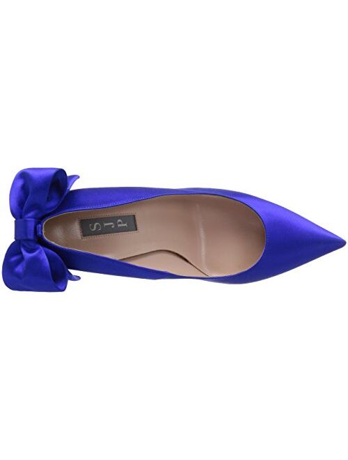 SJP by Sarah Jessica Parker Women's Lucille Pointed Toe Bow Pump