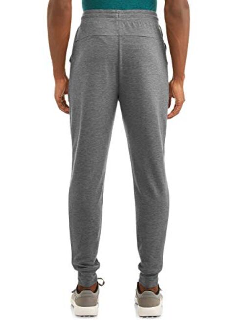 Buy Athletic Works Charcoal Gray Heather DriWorks Knit Jogger Pants