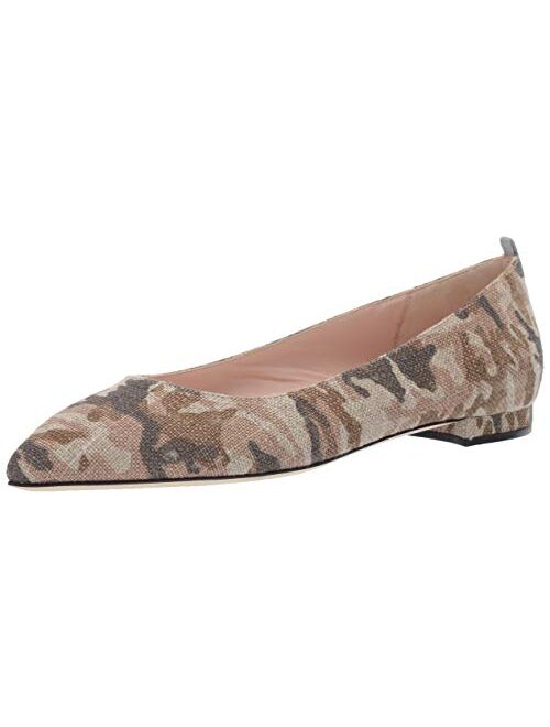 SJP by Sarah Jessica Parker Women's Story Pointed Toe Flat Ballet