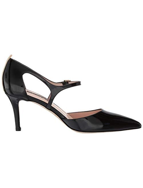 SJP by Sarah Jessica Parker Women's Phoebe Pointed Toe D'Orsay Ankle Strap Dress Pump