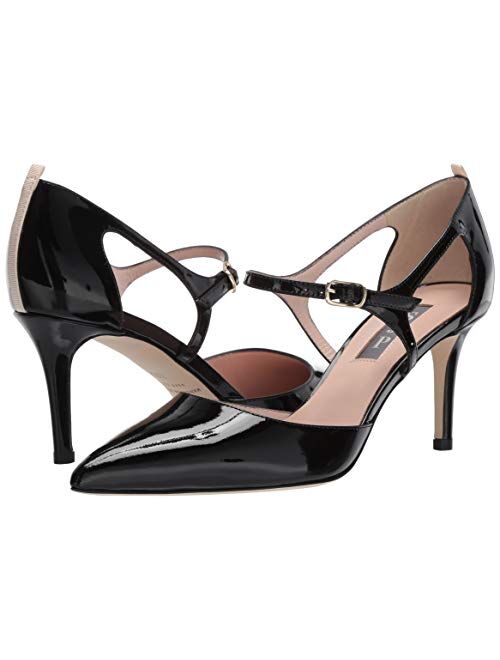 SJP by Sarah Jessica Parker Women's Phoebe Pointed Toe D'Orsay Ankle Strap Dress Pump