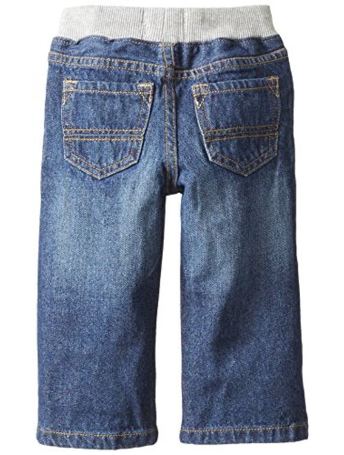 The Children's Place Boys Baby and Toddler Pull on Straight Jeans