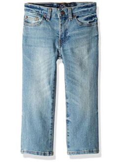 Boys' 5-Pocket Classic Fit Straight Leg Denim Jean