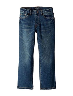 Boys' 5-Pocket Classic Fit Straight Leg Denim Jean