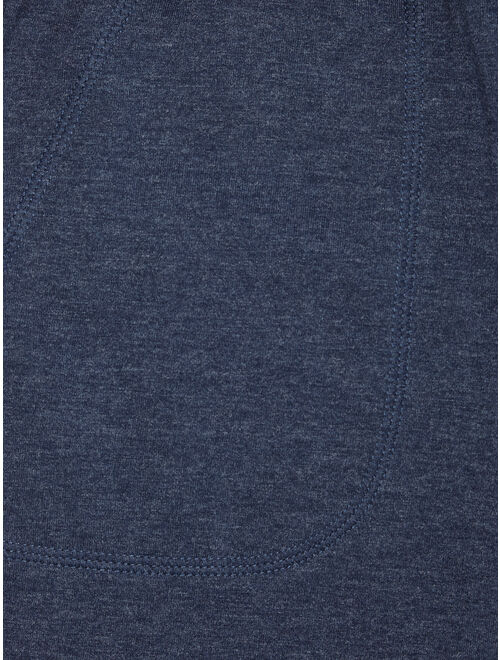 Athletic Works Boys Jersey Knit Open Bottom Sweatpants, 2-Pack, Sizes 4-18 & Husky